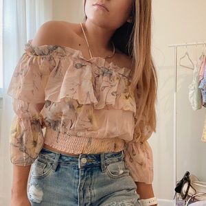 Floral should less top